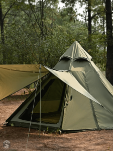 Tente familiale tipi pour camping