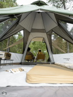 Tipi extérieur pour 4 campeurs