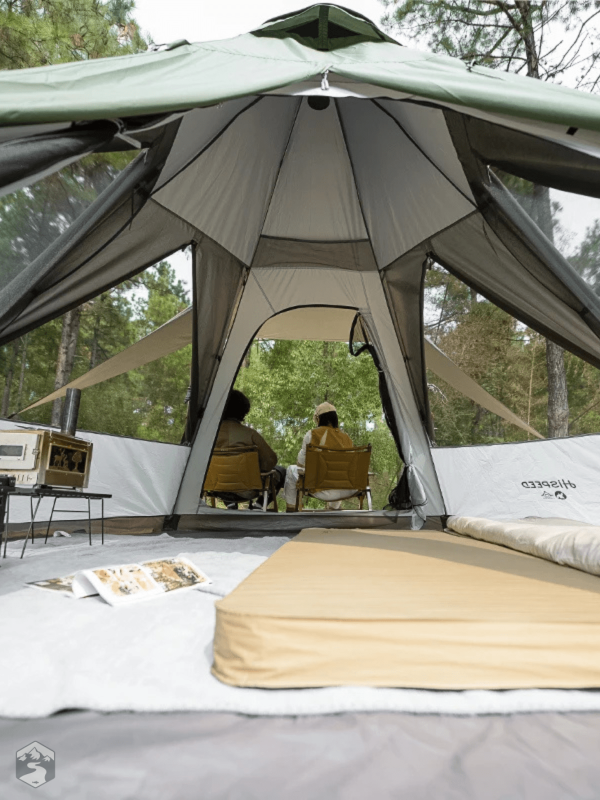 Tipi extérieur pour 4 campeurs