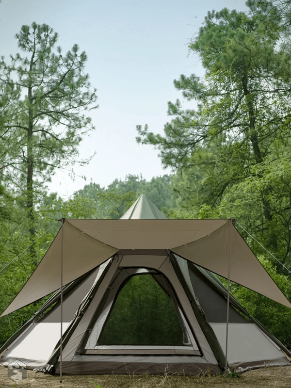 Tente en forme de tipi pour la nature