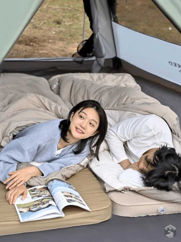 Tente tipi pour week-end en plein air