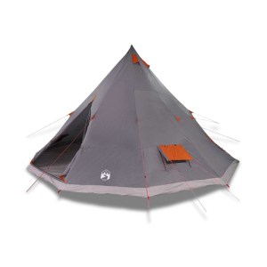 Tente tipi familiale spacieuse et conviviale