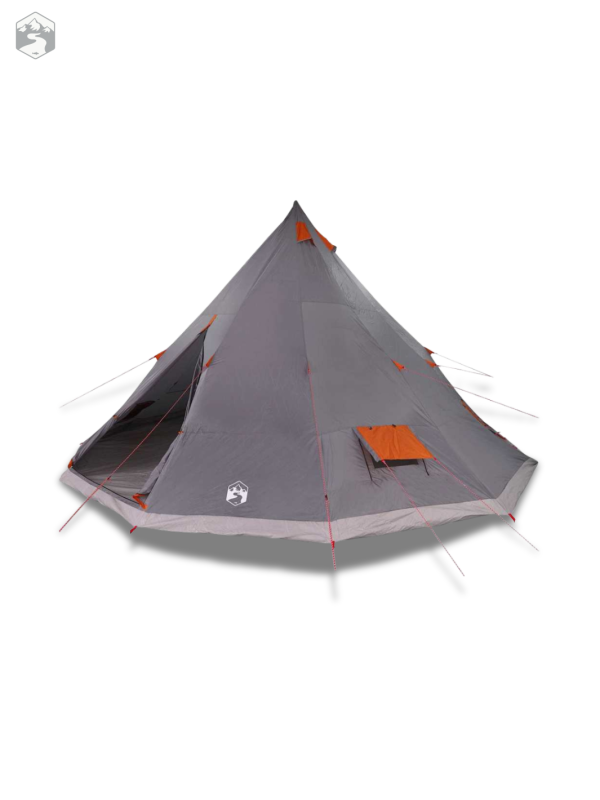 Tente tipi familiale spacieuse et conviviale