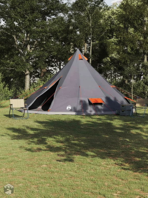 Tente familiale avec design tipi pour aventures estivales