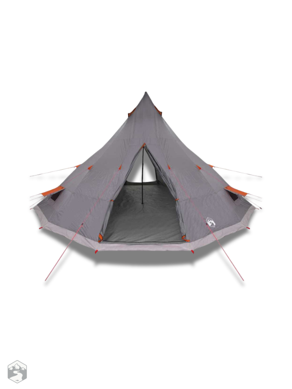 Spacieuse tente tipi pour escapades en famille