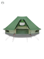 Tente tipi idéale pour les séjours en famille