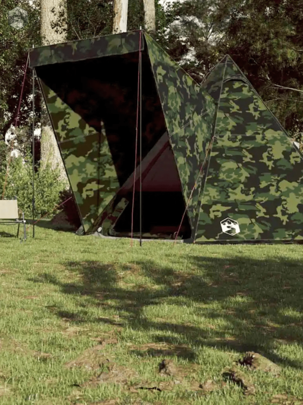 Tente de camping militaire pour groupes