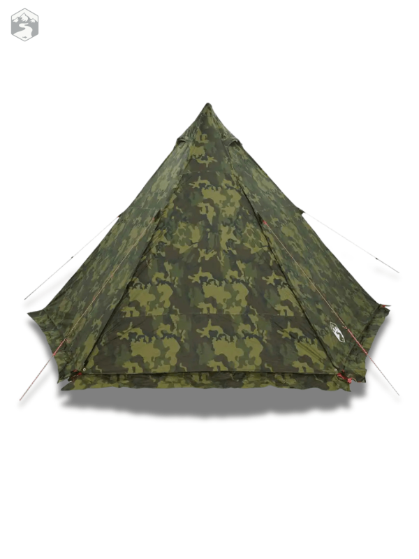 Tente militaire adaptée aux sorties en plein air