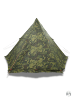 Tente tipi résistante pour aventures en nature