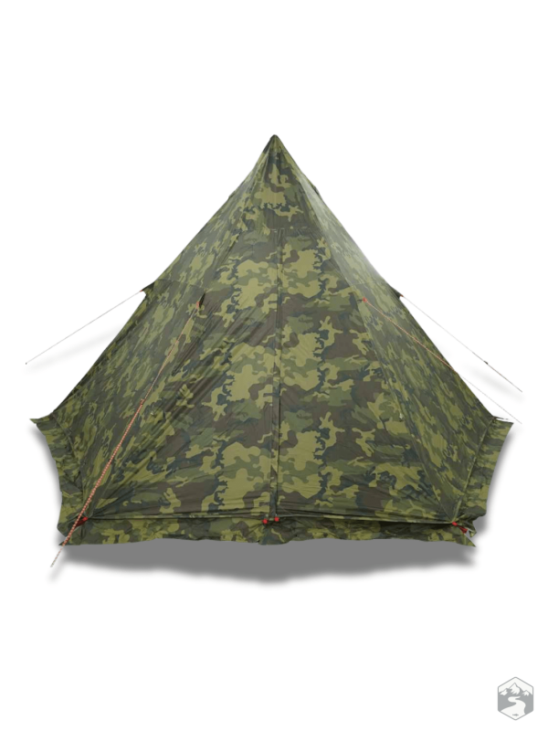 Tente tipi résistante pour aventures en nature