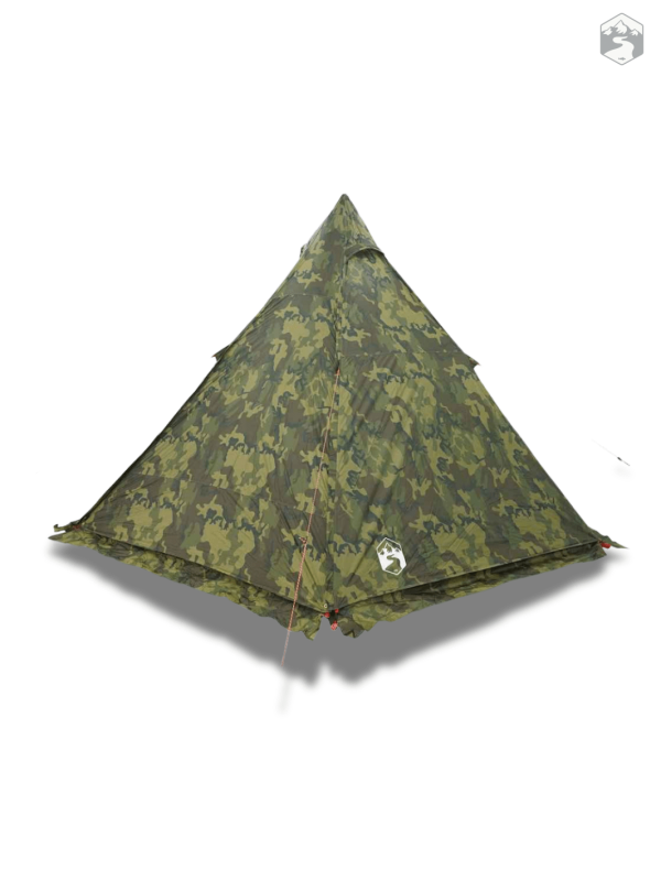 Tente militaire pour camping en équipe