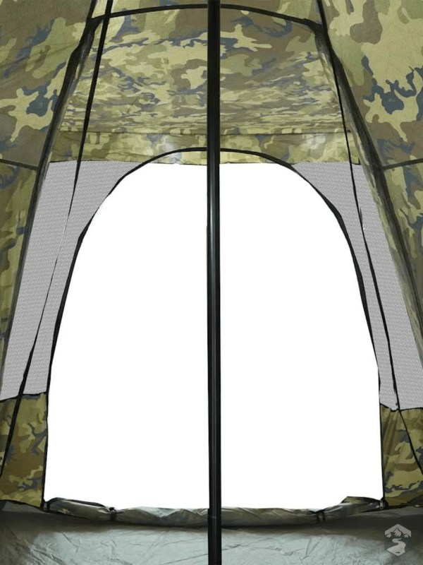 Tente militaire facile à monter pour 6 personnes