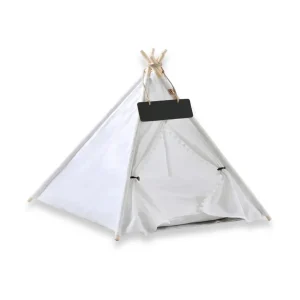 Tente tipi pour chat confortable et sécurisée