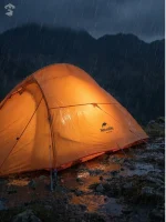 Tente de trek ultra légère, facile à transporter