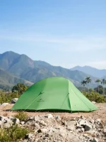 Tente trek 1 personne, idéale pour les aventuriers
