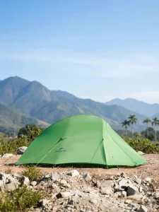 Tente trek 1 personne, idéale pour les aventuriers