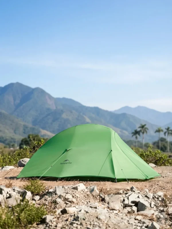 Tente trek 1 personne, idéale pour les aventuriers