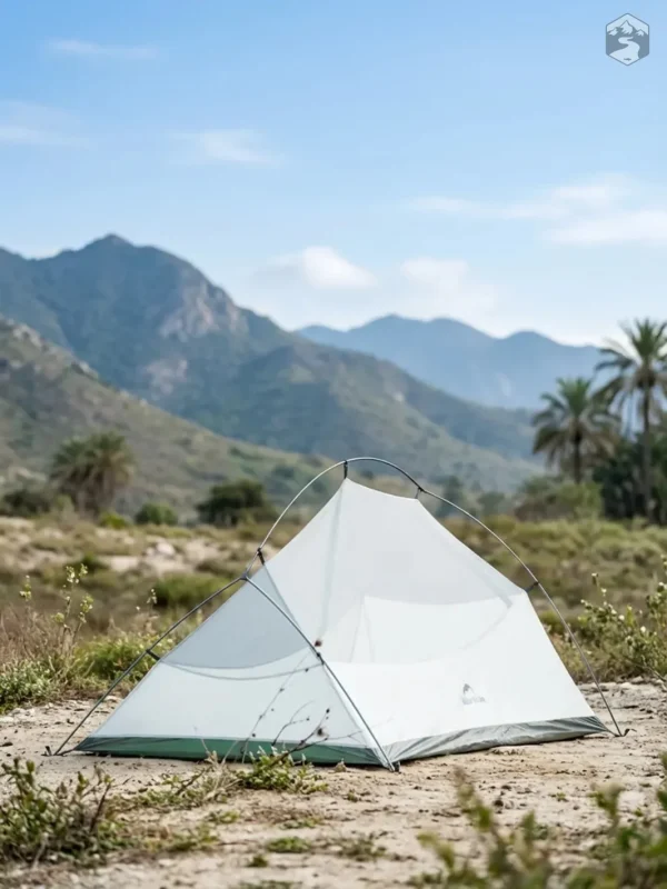 Tente 1 place, parfaite pour les excursions en solo