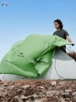 Tente de trekking minimaliste pour backpackers