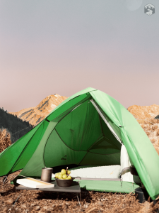 Modèle de tente pour camping, poids réduit
