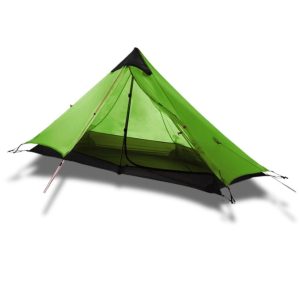 Tente trekking 1 place compacte et légère