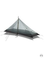 Abri individuel pour trekking, résistant aux intempéries
