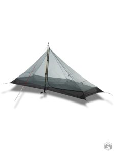 Abri individuel pour trekking, résistant aux intempéries