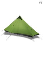 Abri de camping pour une personne, pratique et fonctionnel