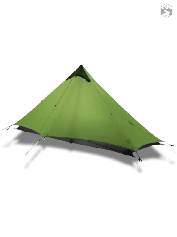 Abri de camping pour une personne, pratique et fonctionnel