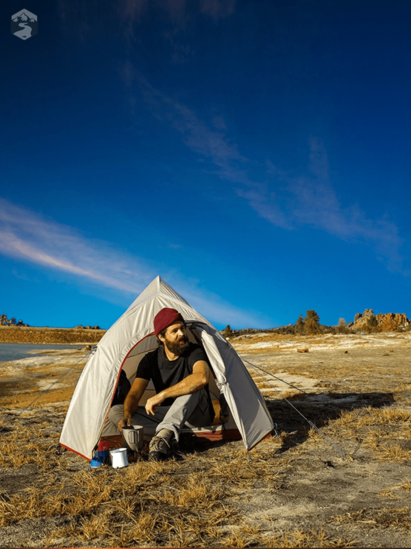 Tente 3 places compacte et facile à transporter
