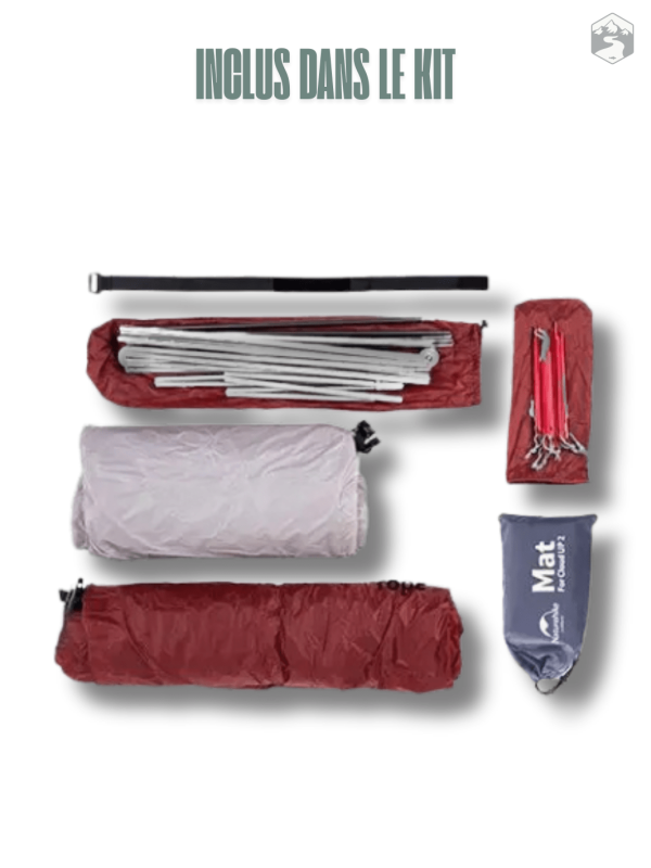 Tente 3 places, parfaite pour les voyages en nature