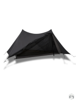 Tente trekking ultra légère Fresh and Black