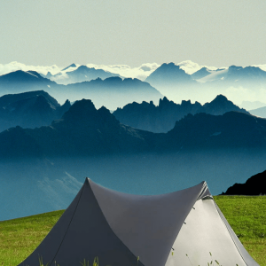 Tente légère idéale pour le trekking en plein air