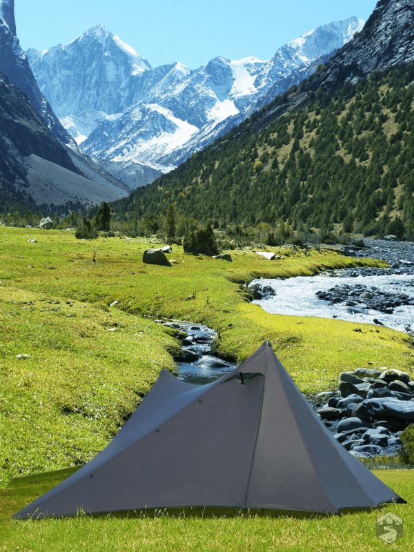 Tente ultra légère pour les passionnés de nature