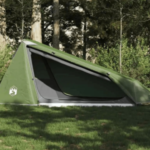 Tente tunnel légère pour un camping solitaire