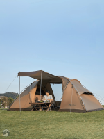 Voyagez confortablement avec cette tente 4 places