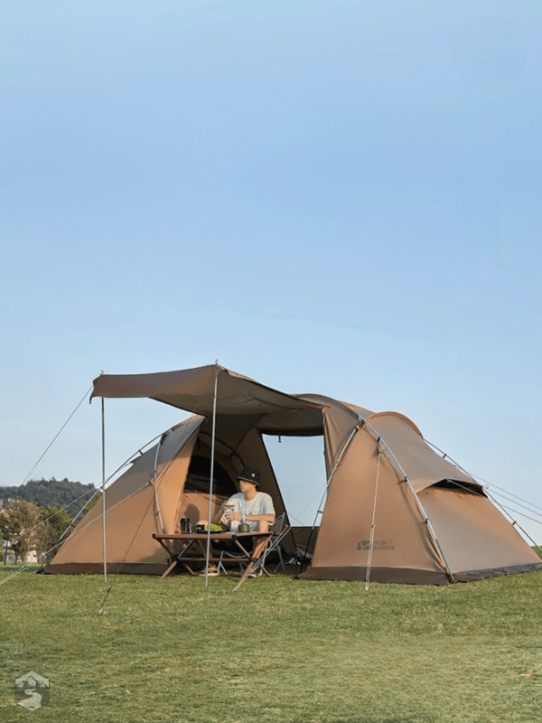 Voyagez confortablement avec cette tente 4 places