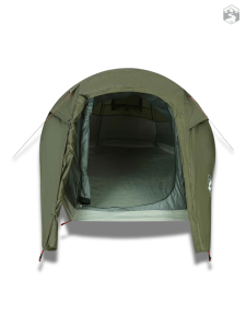Tente tunnel compacte pour le camping en duo
