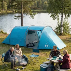 Tente spacieuse pour 4 personnes en pleine nature