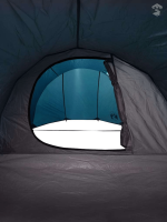 Tente tunnel conçue pour une installation rapide