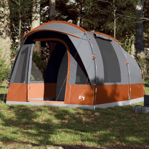 Tente tunnel pour 5 personnes, idéale pour le camping