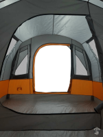 Tente tunnel 5 personnes, protection contre les intempéries