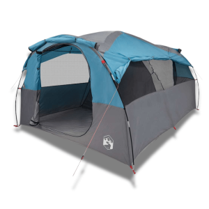 Tente tunnel 6 places, idéale pour le camping en famille