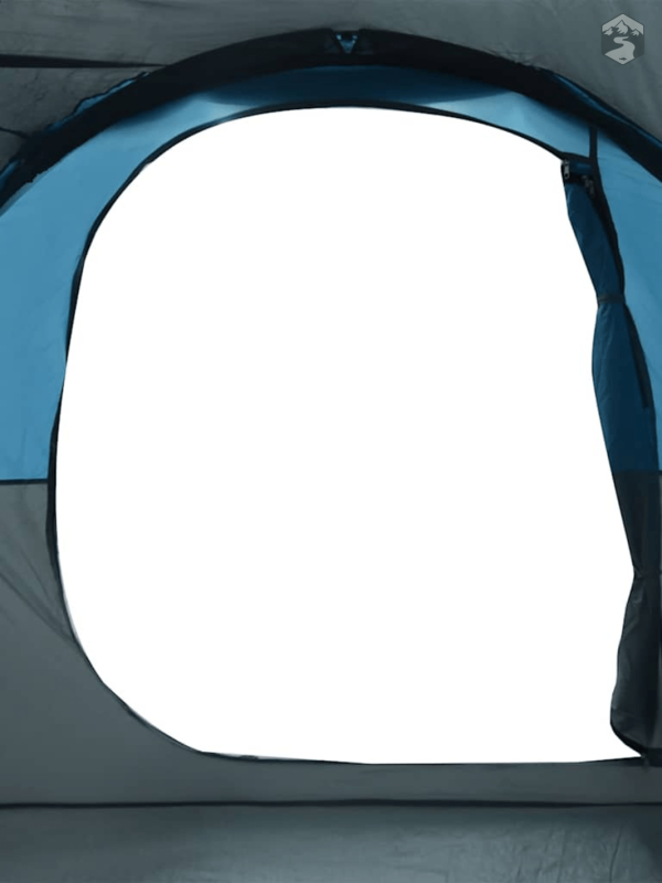 Tente tunnel confortable pour 6, idéale pour les festivals