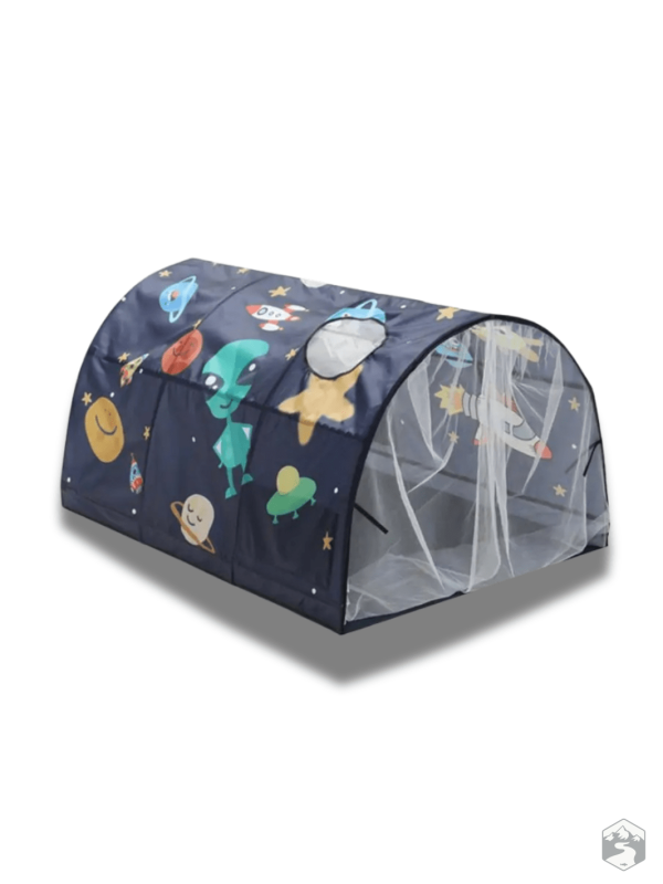 Tente tunnel pour enfants, idéale pour l'intérieur et l'extérieur