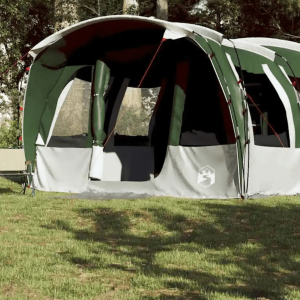 Espace généreux pour 8 campeurs