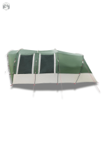 Conception tunnel pour camping en famille