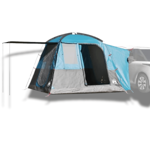 Tente voiture camping pour 4 personnes