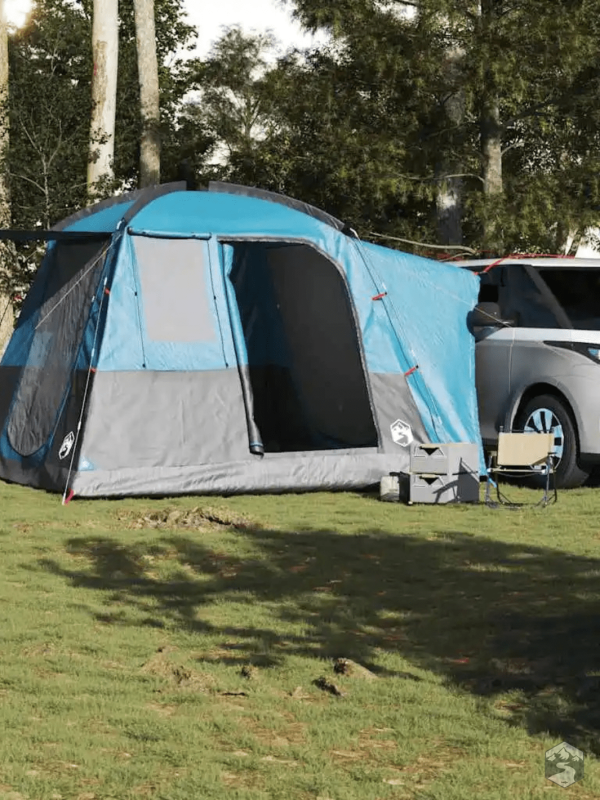 Tente de camping spacieuse pour 4 adultes