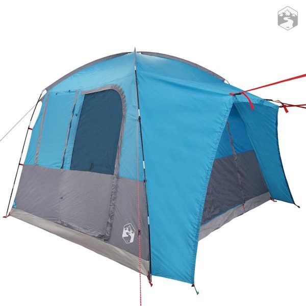 Tente 4 personnes avec espace de vie confortable